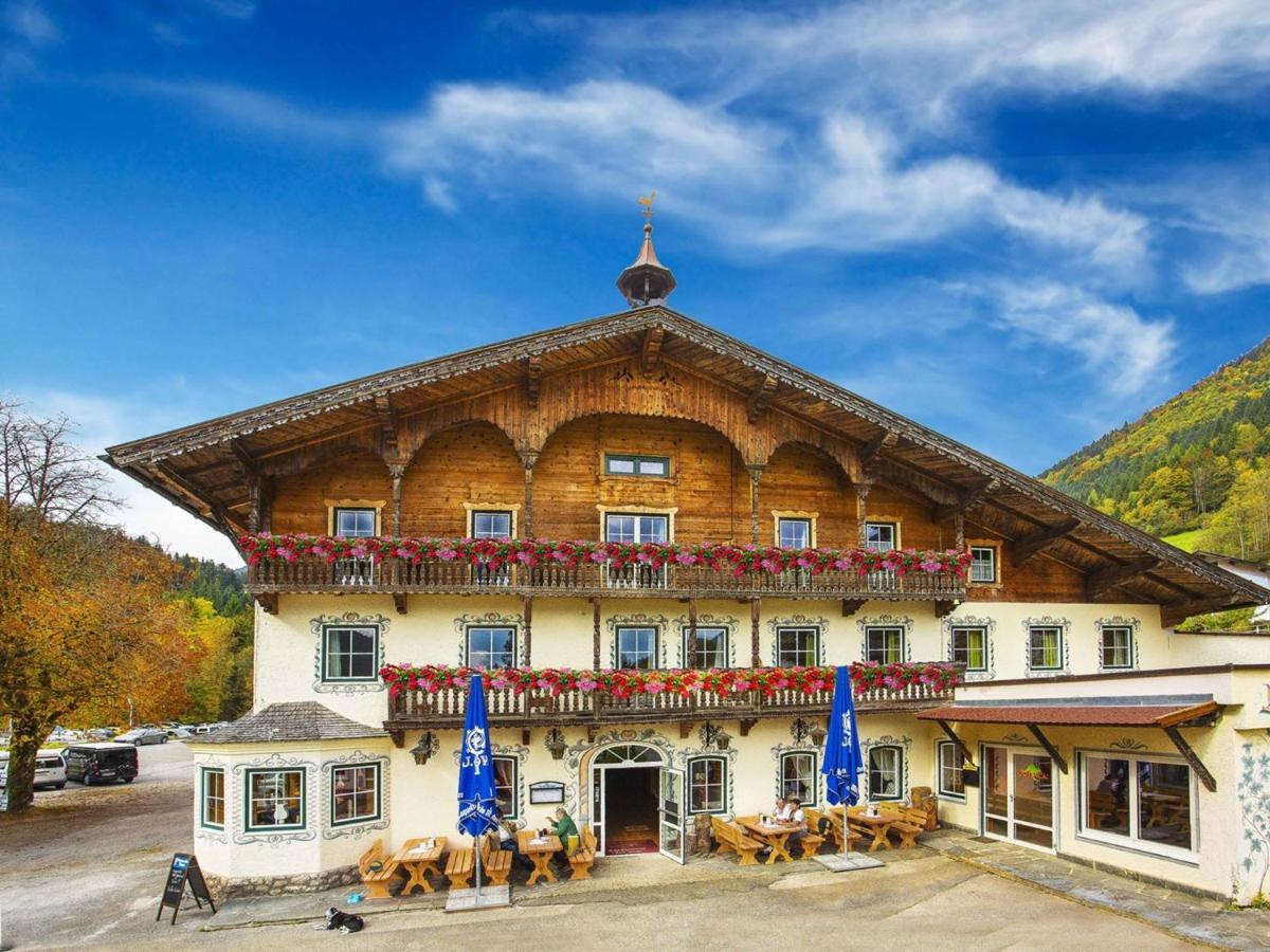 Apartmán Urlaub Mit Hund Im Familienparadies Moni, Fewo 15 Thiersee Exteriér fotografie
