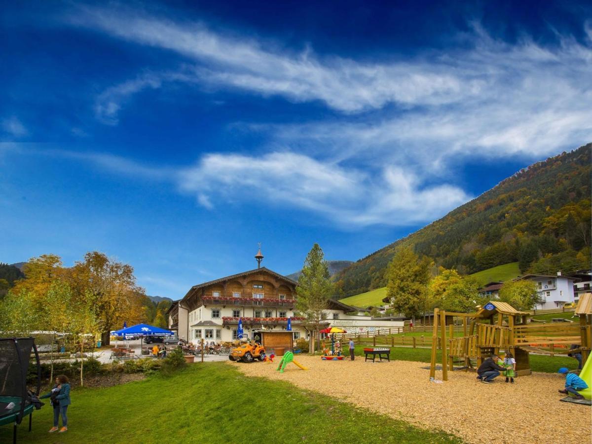 Apartmán Urlaub Mit Hund Im Familienparadies Moni, Fewo 15 Thiersee Exteriér fotografie
