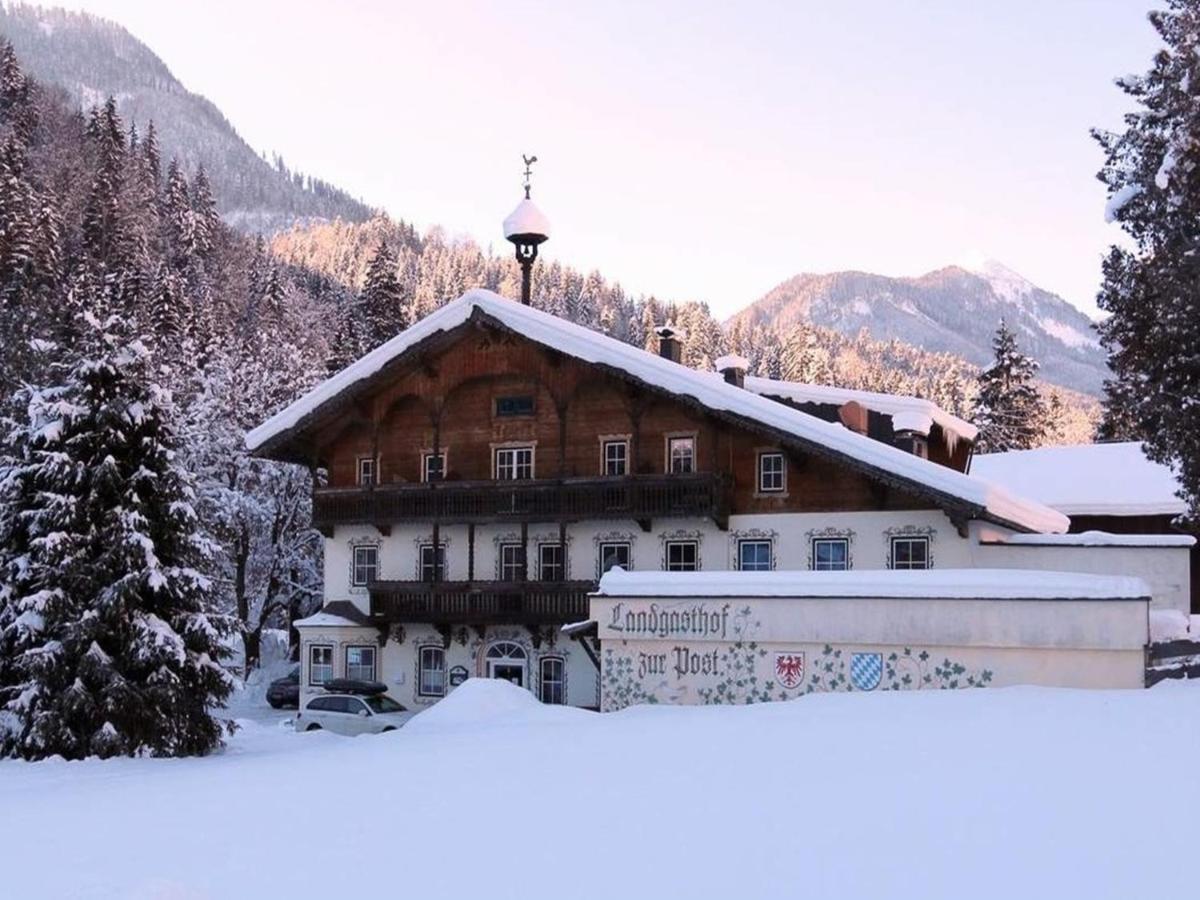 Apartmán Urlaub Mit Hund Im Familienparadies Moni, Fewo 15 Thiersee Exteriér fotografie