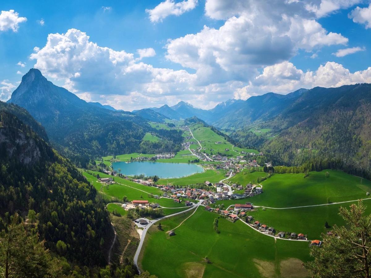 Apartmán Urlaub Mit Hund Im Familienparadies Moni, Fewo 15 Thiersee Exteriér fotografie