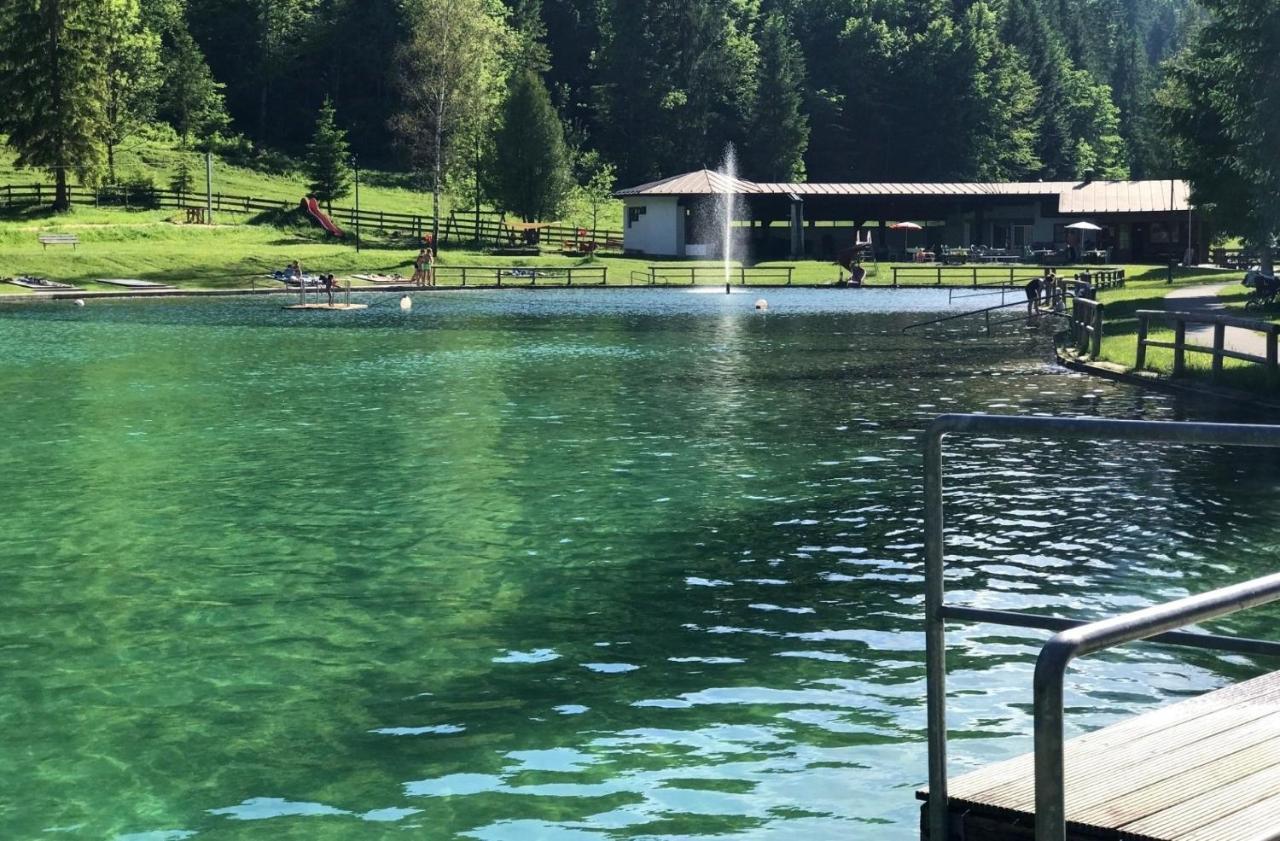 Apartmán Urlaub Mit Hund Im Familienparadies Moni, Fewo 15 Thiersee Exteriér fotografie