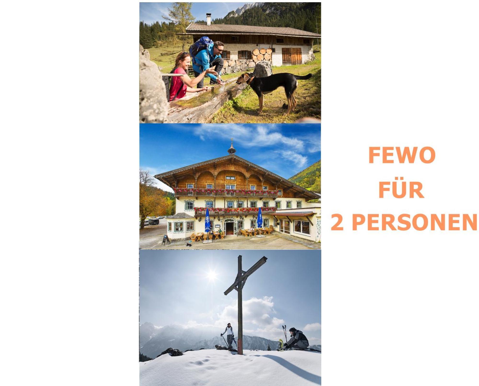 Apartmán Urlaub Mit Hund Im Familienparadies Moni, Fewo 15 Thiersee Exteriér fotografie